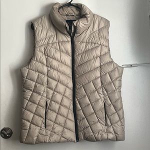 Winter vest XL Tan